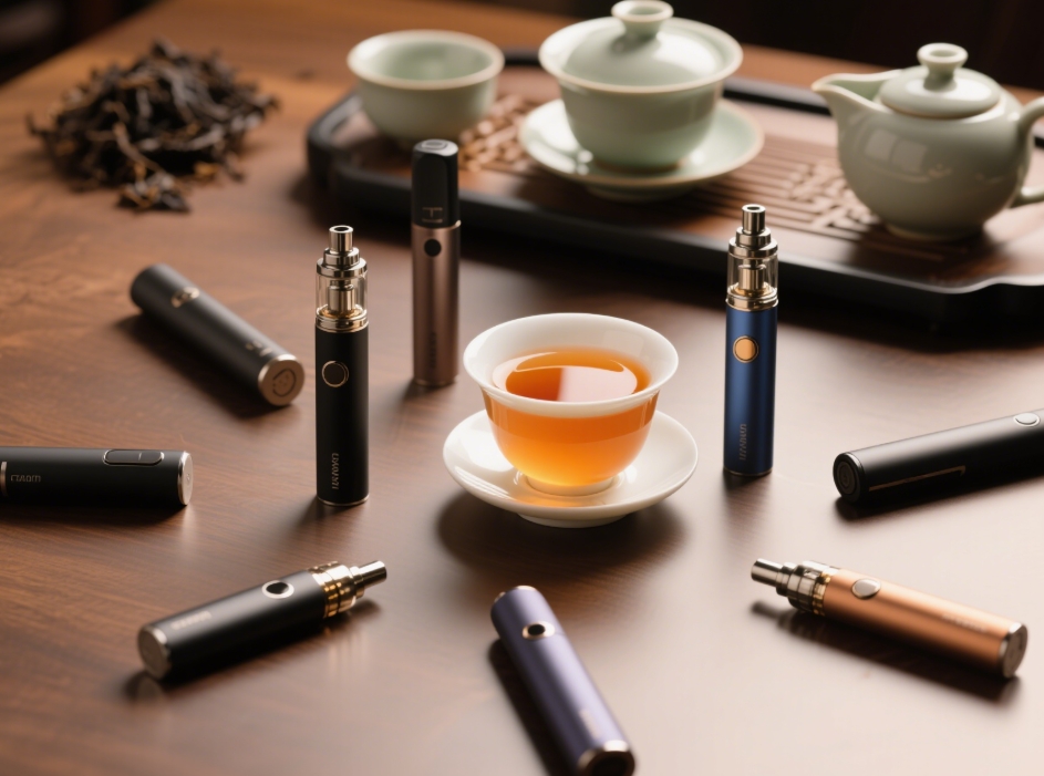 Přehled příchutí elektronických cigaret: Svět chutí a vůní