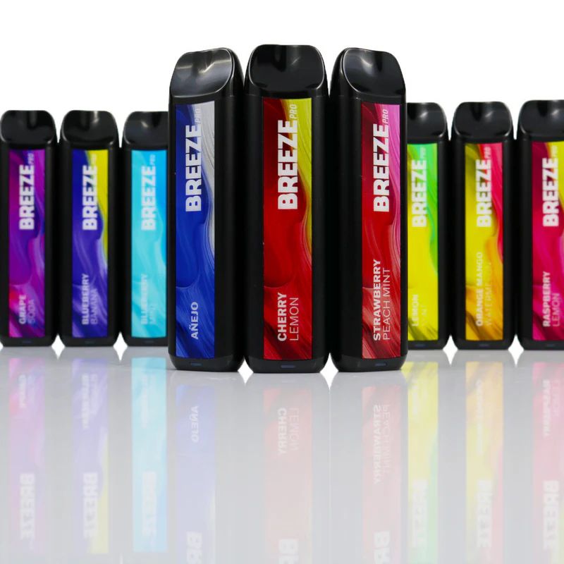 اكتشف تجربة التبخير الجديدة مع Breeze Vape: الجودة، الابتكار، والذوق الرفيع