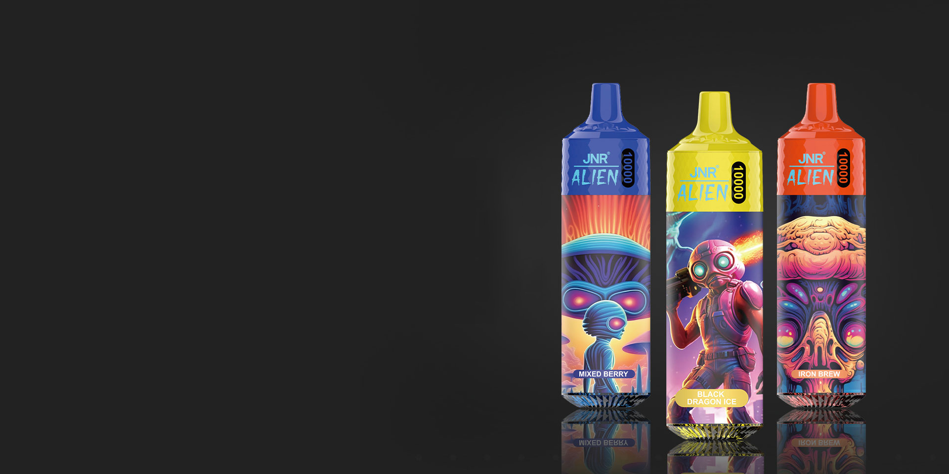 JNR Vape: رحلة الابتكار في عالم الفيب في 2025