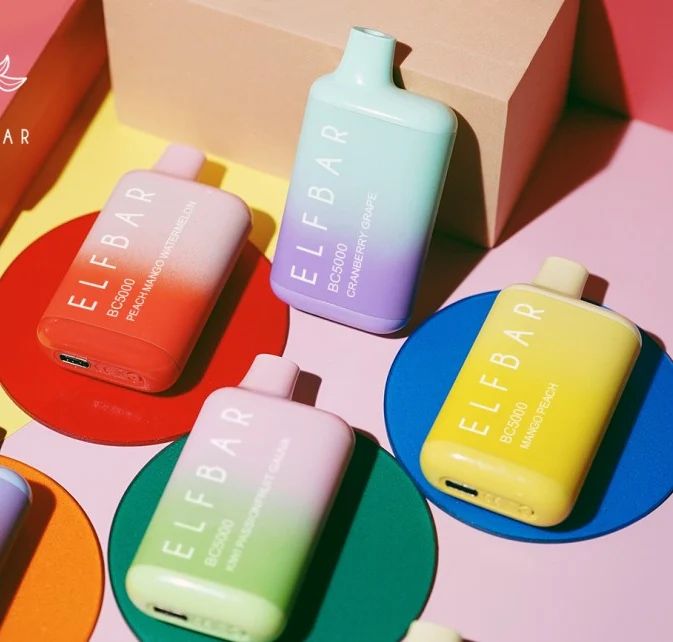 ElfBar: Revoluce ve světě vapování – historie, produkty a oblíbené modely roku 2025