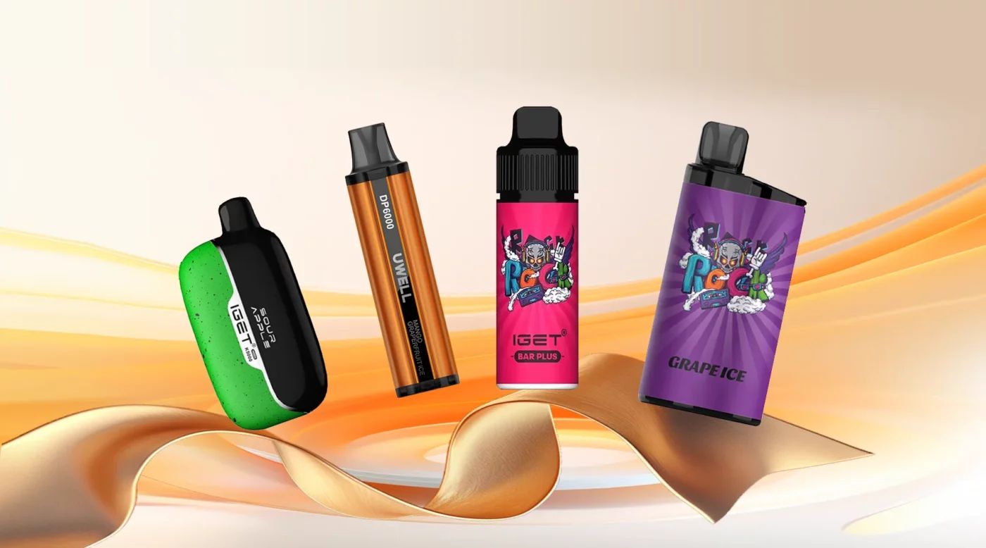 IGET Vape: המותג המוביל בעולם האידוי לשנת 2025