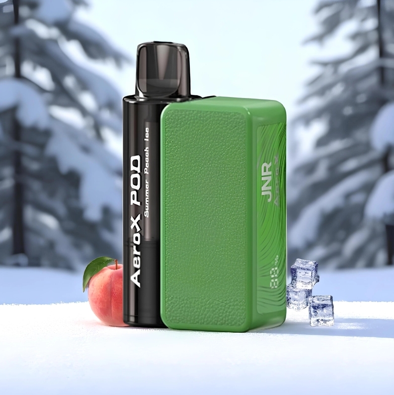 اكتشف تجربة التدخين الإلكترونية المتطورة مع JNR AeroX 32000