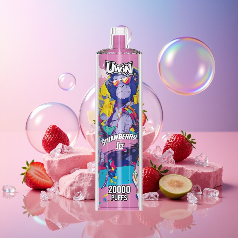 Uwin Shisha Hookah Crystal 20000 – Výkonná elegance pro moderní vapery