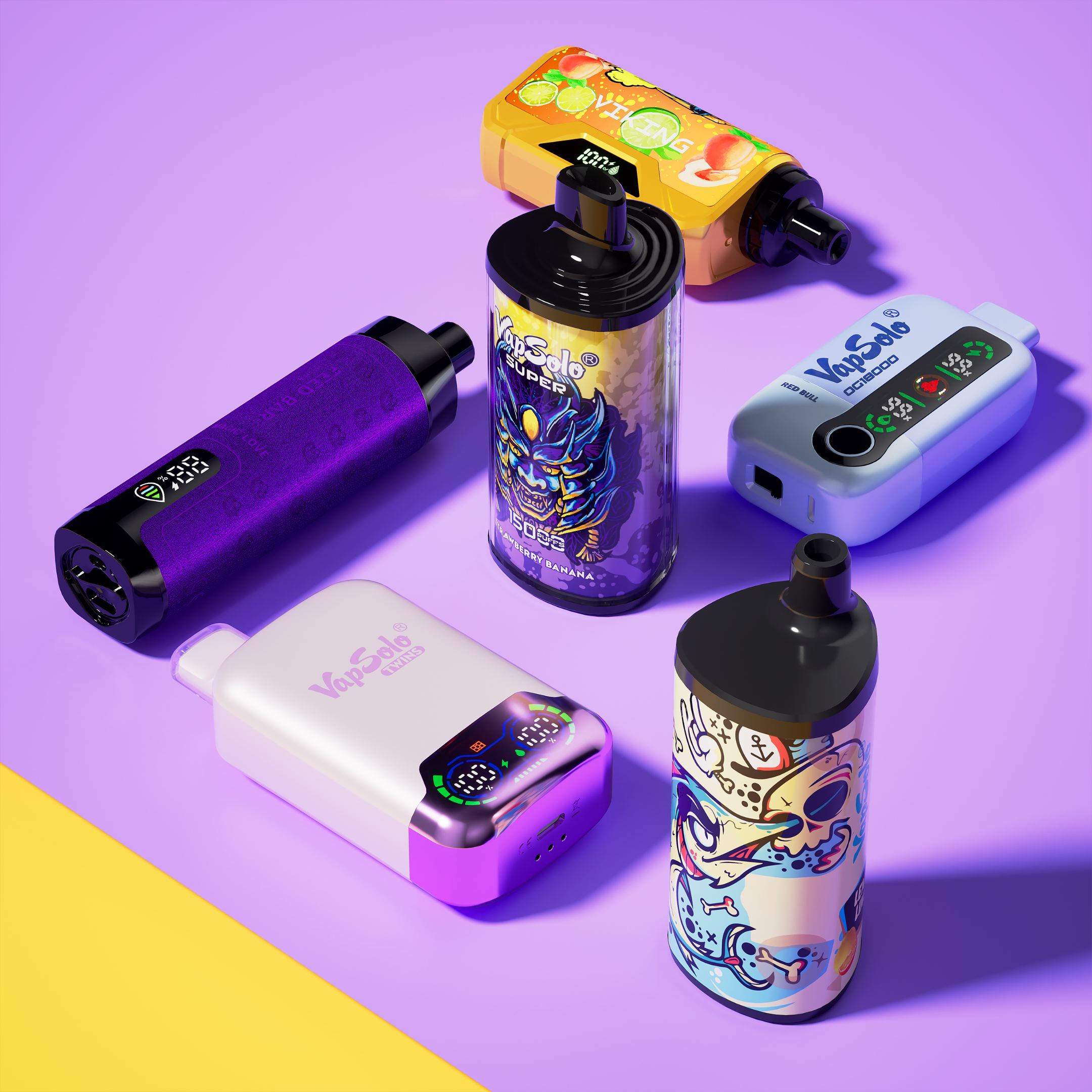 VapSolo: Průkopník na trhu vapingu v roce 2025