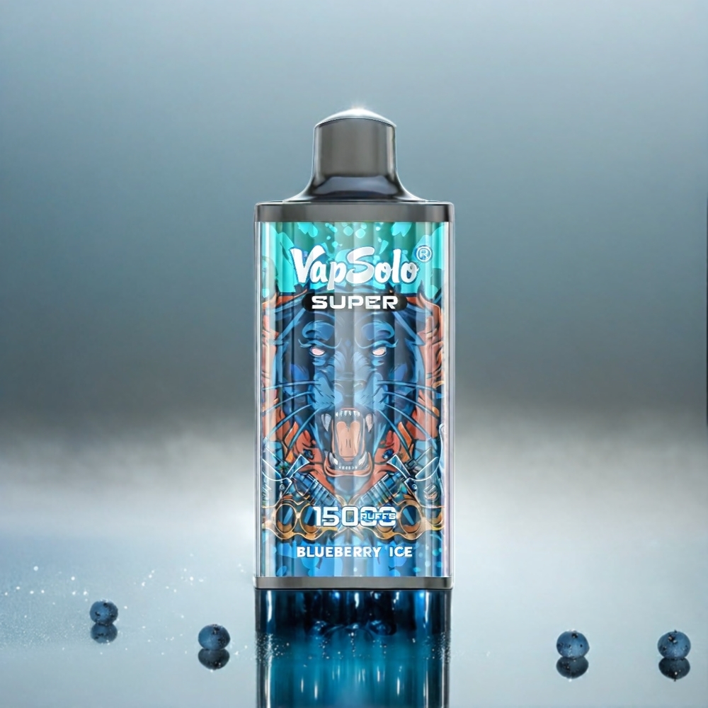 Vapsolo Super 15000: Revoluce v jednorázových vapovacích zařízeních