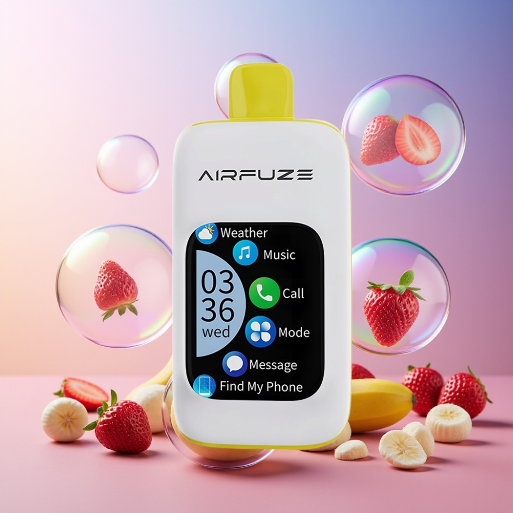 AirFuze Smart Pro 40000: سيجارة إلكترونية ذكية لعصر جديد من التدخين